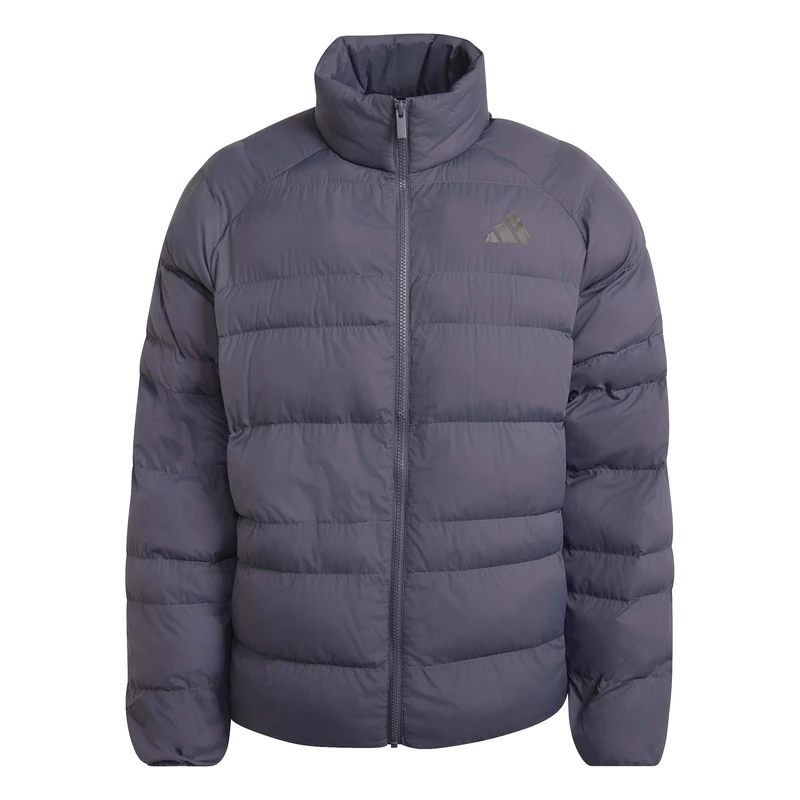 adidas Men's Essentials Packable Insulated Coat, Aurora Onix, L