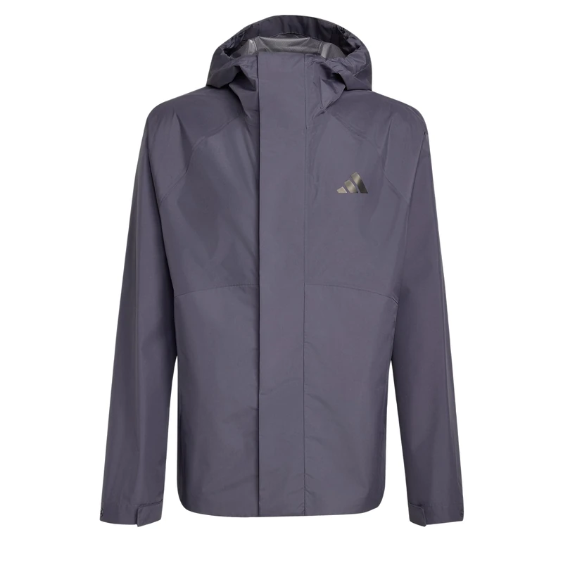 adidas Men's Essentials Rain Coat, Aurora Onix, L