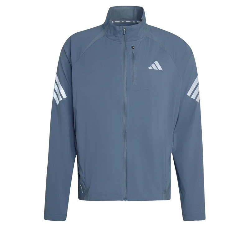 adidas Men's Adi365 Running Iconic Formotion Coat, onix/REFLECTIVE SILVER, M - Image 1
