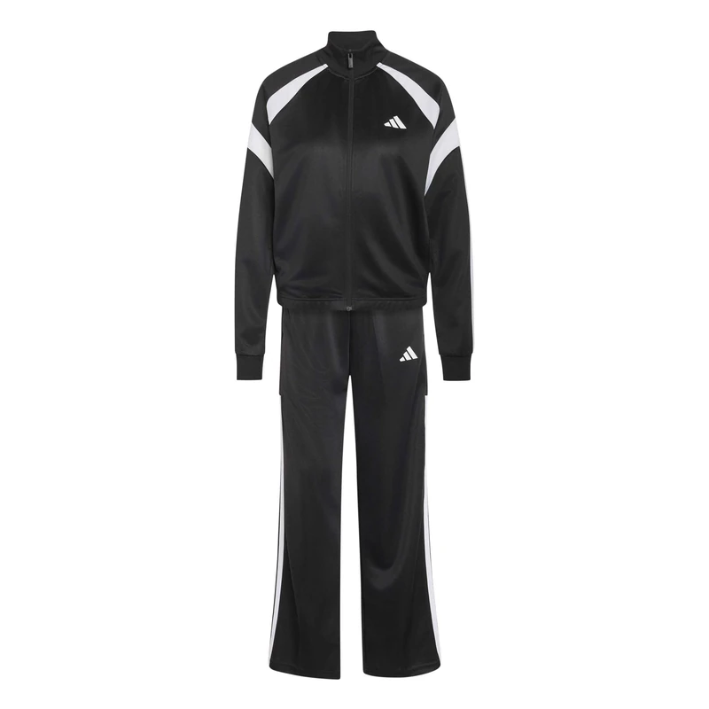 adidas Women's Teamsport Track_Suit, BLACK/WHITE, XL