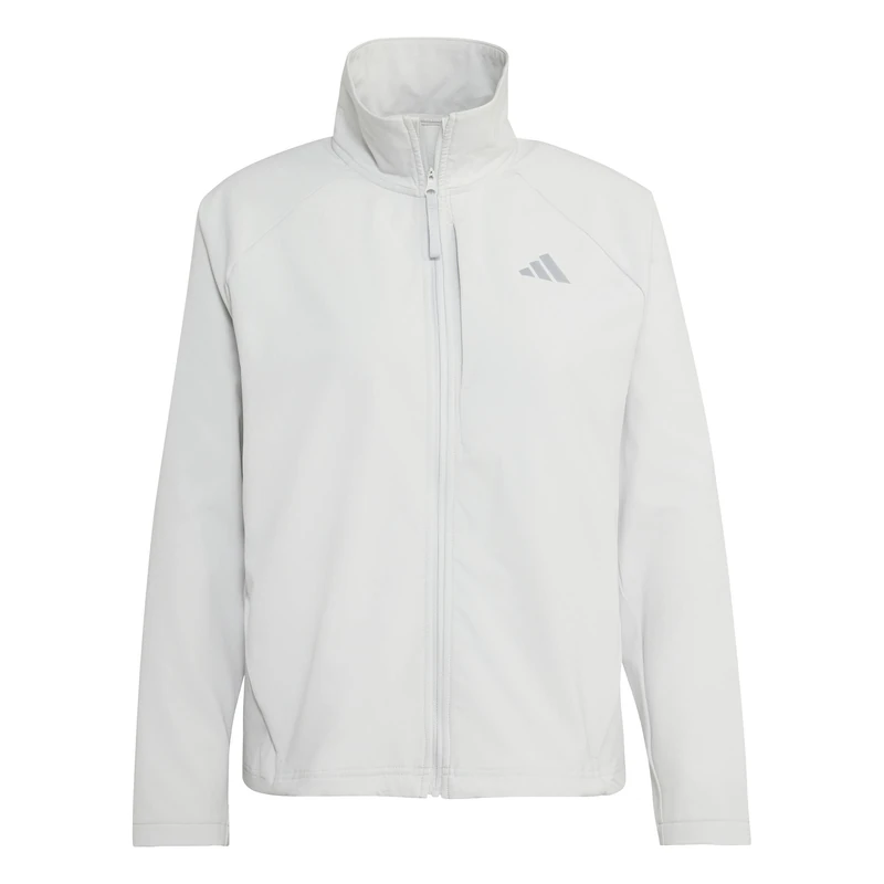 adidas Women's Adi365 Running Essentials Winterized Coat, grey one, L