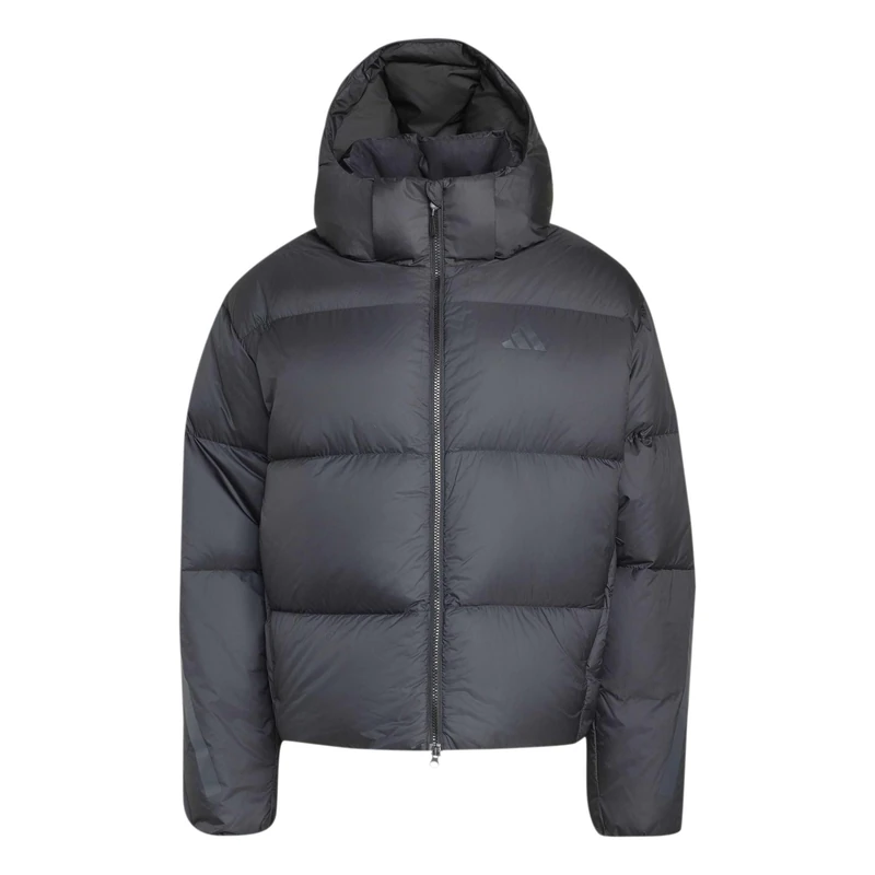adidas Men's Z.N.E. Puffer Down Coat, black, S
