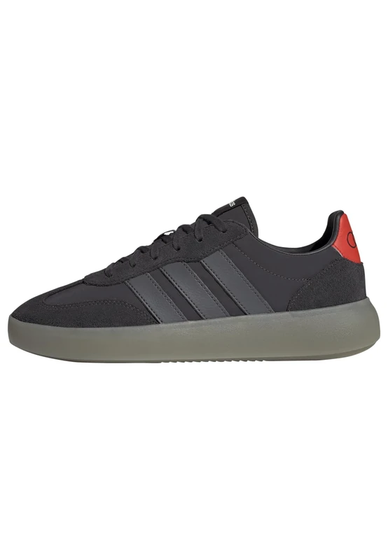 adidas Unisex Barreda Decode Audi Revolut F1 TeamShoes, Utility Black/Utility Black/Hi-Res Red, 6.5 UK