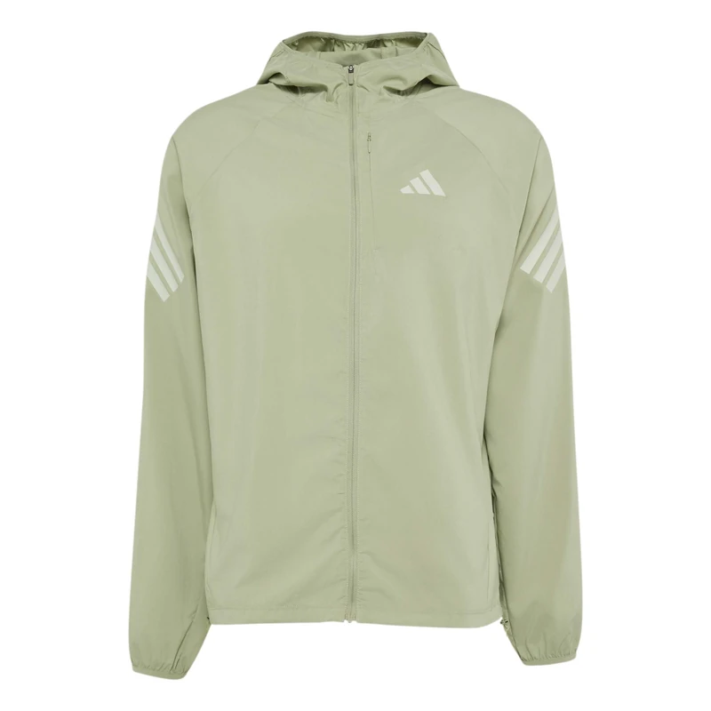 adidas Men's Adi365 Running Iconic Coat, tent green, XXL - Image 1