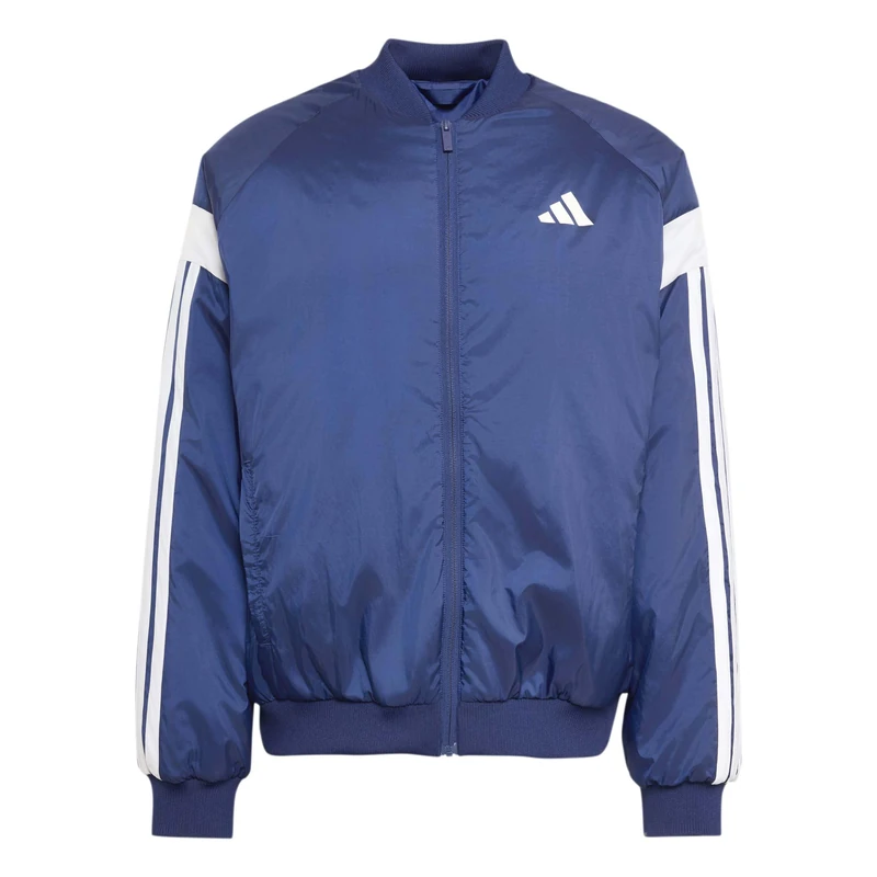adidas Men's Tiro Insulated Bomber Coat, dark blue, S - Image 1