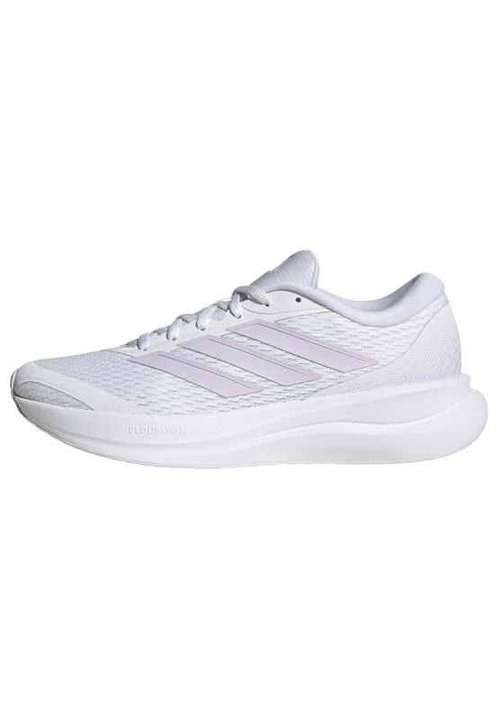 adidas Women's Runfalcon 6 Shoes, FTWR White/ice Lavender/core Black, 4 UK