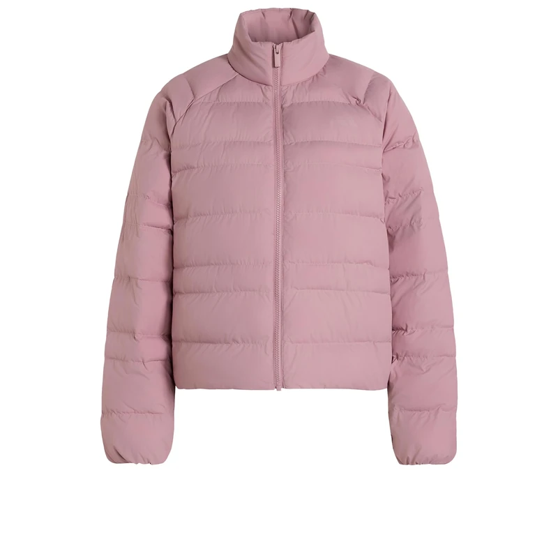adidas Women's Essentials Packable Insulated Coat, magic mauve, L