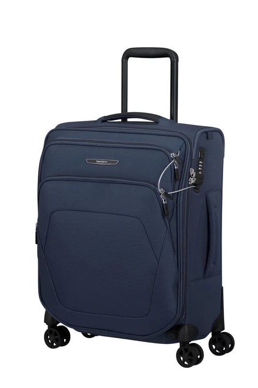 Samsonite Spark SNG Eco Carry-on Suitcase - Midnight Blue