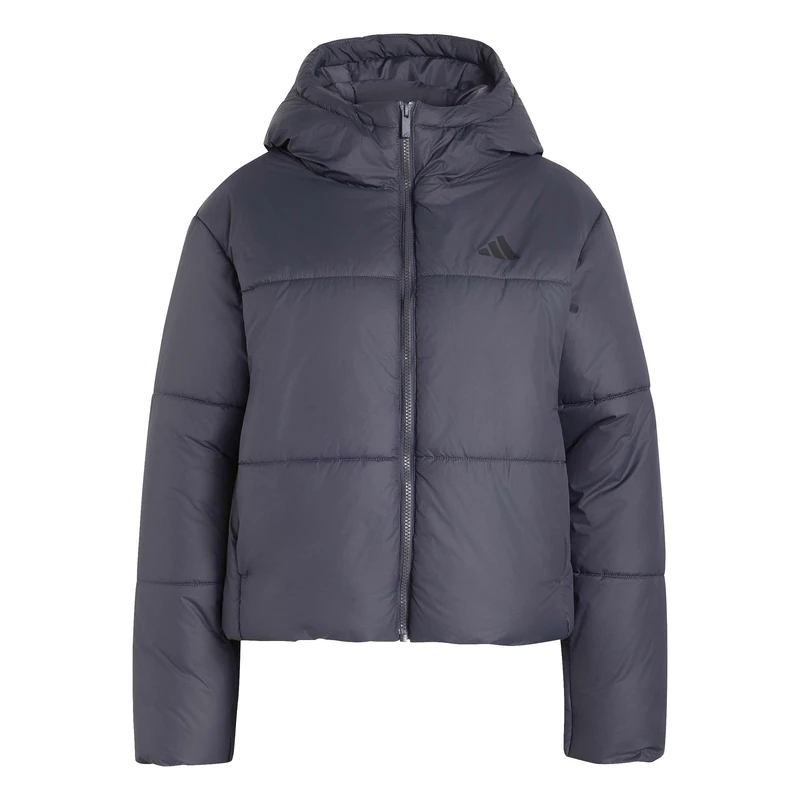 adidas Women's Essentials Highloft Insulated Puffer Coat, Aurora Onix, M