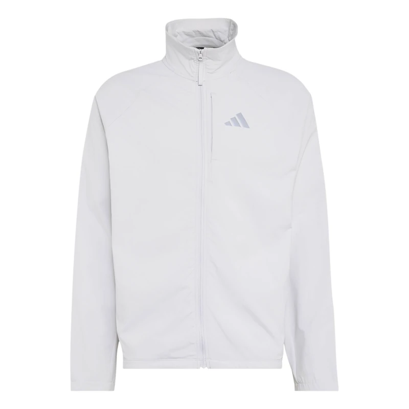 adidas Men's Adi365 Running Essentials Winterized Coat, grey one, XXL