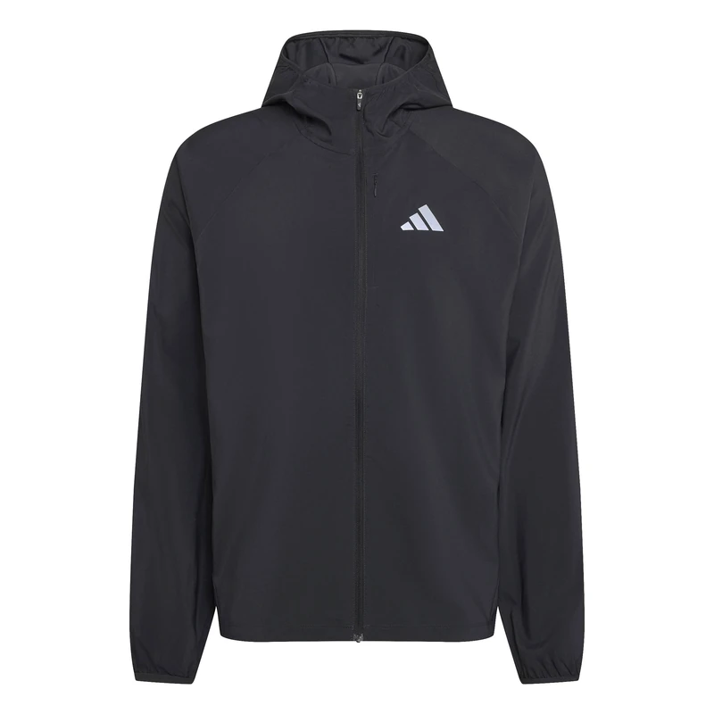 adidas Men's Adi365 Running Essentials Coat, carbon, XL - Image 1