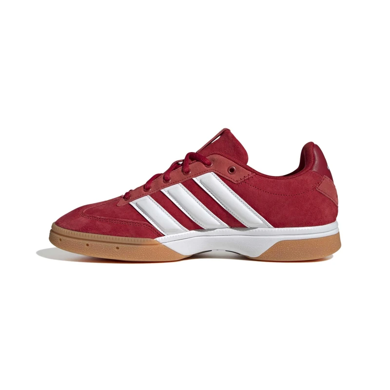 adidas Men's Spezialist Indoor Shoes, Team Power red 2/FTWR white/GUM10, 7.5 UK