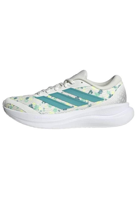 adidas Women's Runfalcon 6 Shoes, Off White/FTWR White/core Black, 8.5 UK