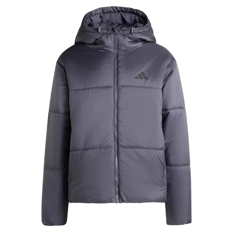 adidas Men's Essentials Highloft Insulated Puffer Coat, Aurora Onix, S