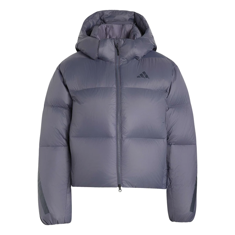 adidas Women's Z.N.E. Puffer Down Coat, Aurora Onix, L