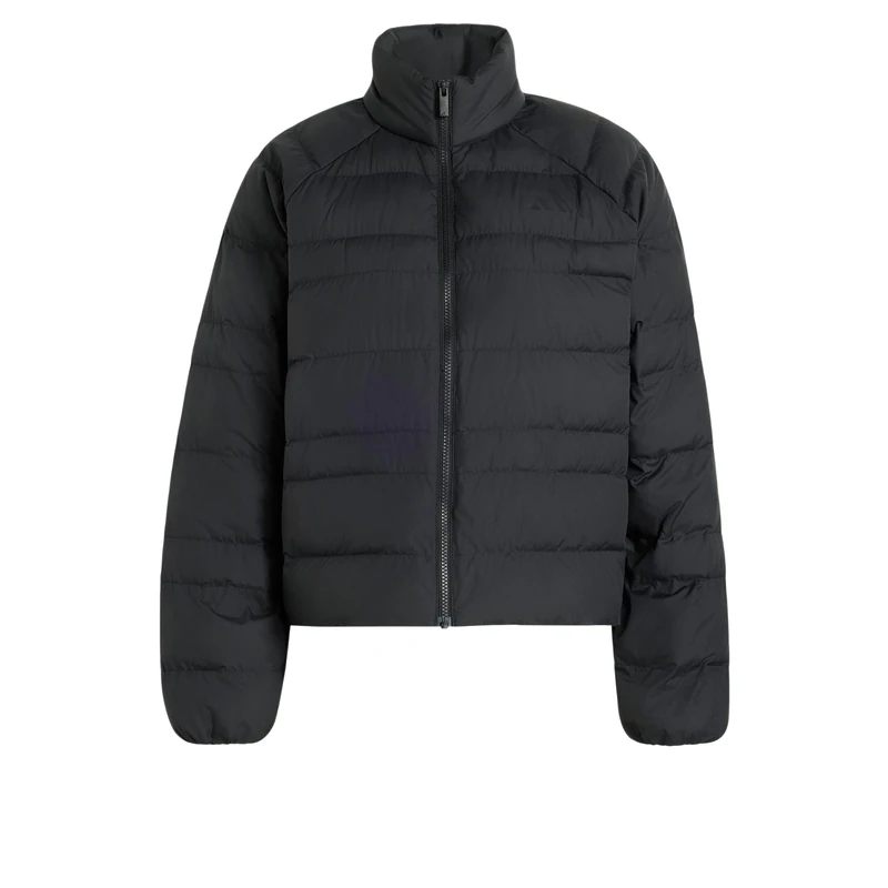 adidas Women's Essentials Packable Insulated Coat, black, M