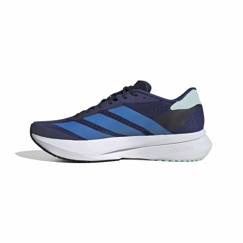 adidas Men's Adizero Sl2 Shoes, Muted Purple/Lucid Ray Blue/Legend Ink, 10.5 UK