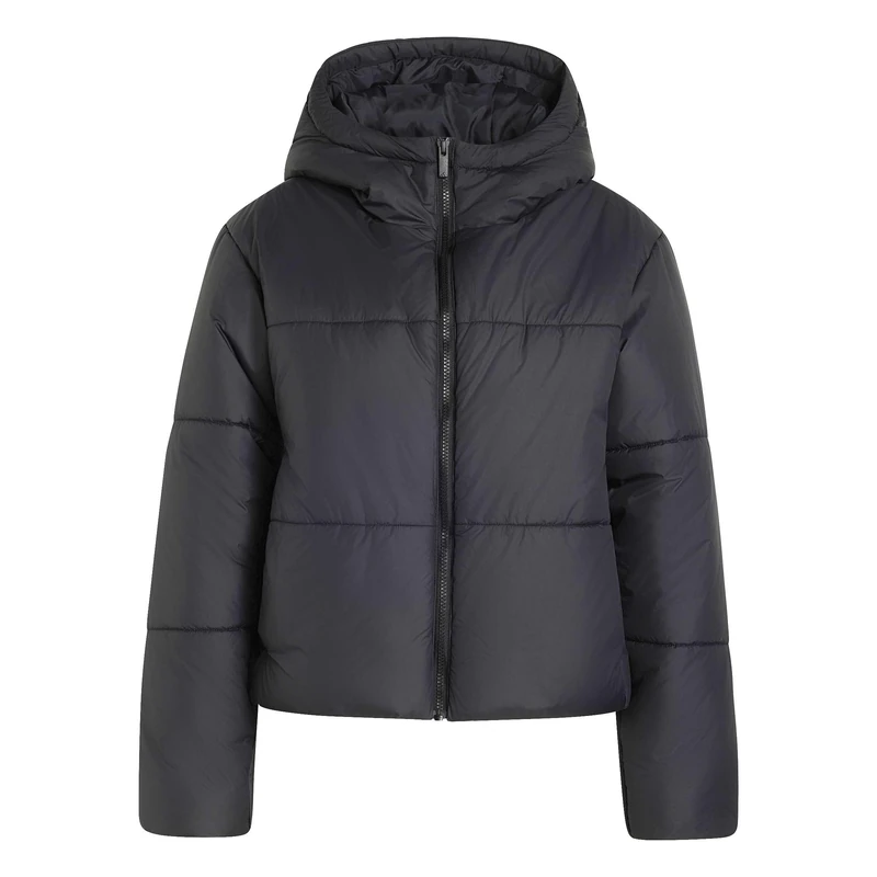 adidas Women's Essentials Highloft Insulated Puffer Coat, black, XL