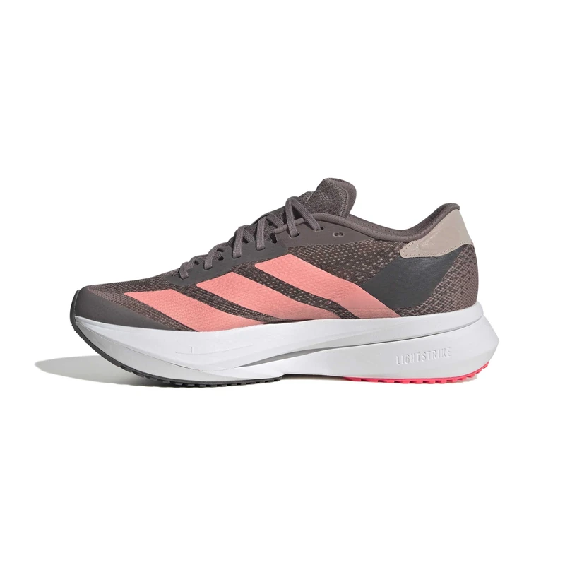 adidas Women's Adizero Sl2 Shoes, tech Earth/Frozen Turbo/Wonder Taupe, 4 UK