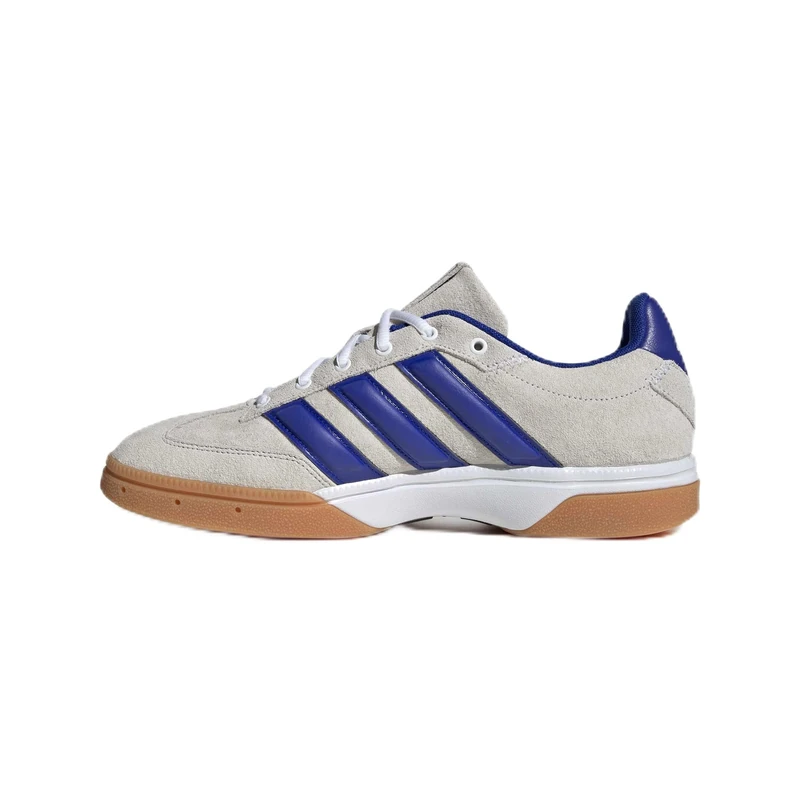adidas Men's Spezialist Indoor Shoes, FTWR White/Lucid blue/GUM10, 15 UK
