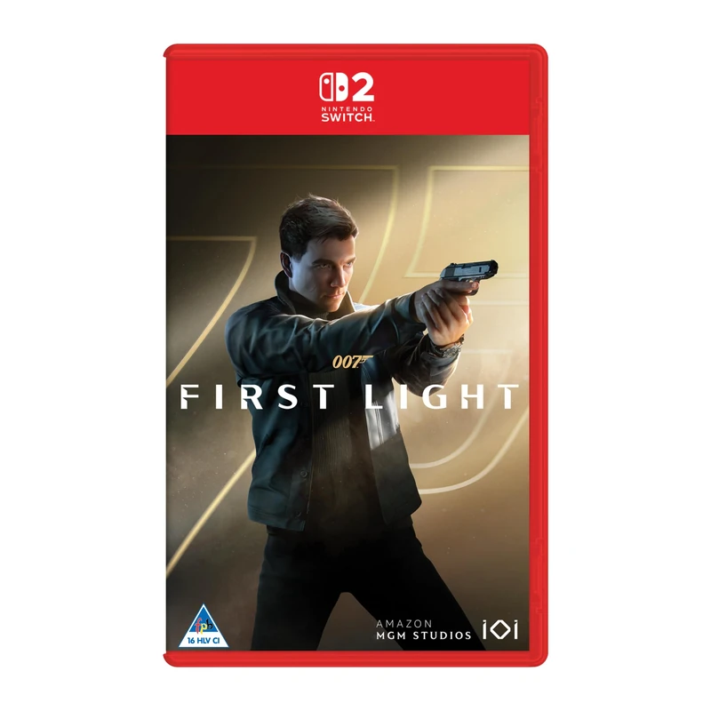 007 First Light - Nintendo Switch 2