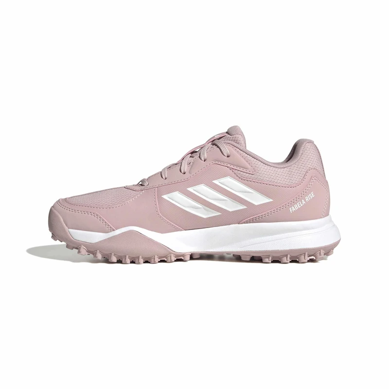 adidas Women's Fabela Rise 2 Shoes, Dual Lilac/FTWR White/core Black, 8 UK