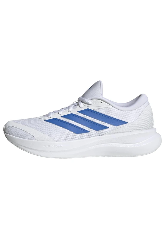 adidas Men's Runfalcon 6 Shoes, FTWR White/Bright Royal/Grey one, 9.5 UK