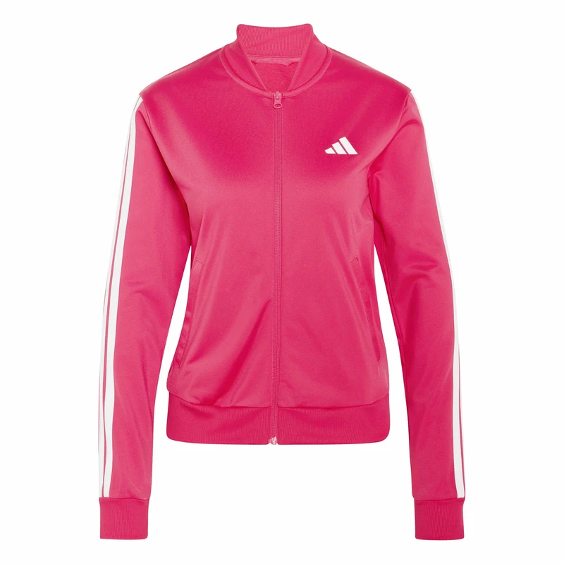 adidas Women's Essentials 3-Stripes Track_Suit, power pink, XXL