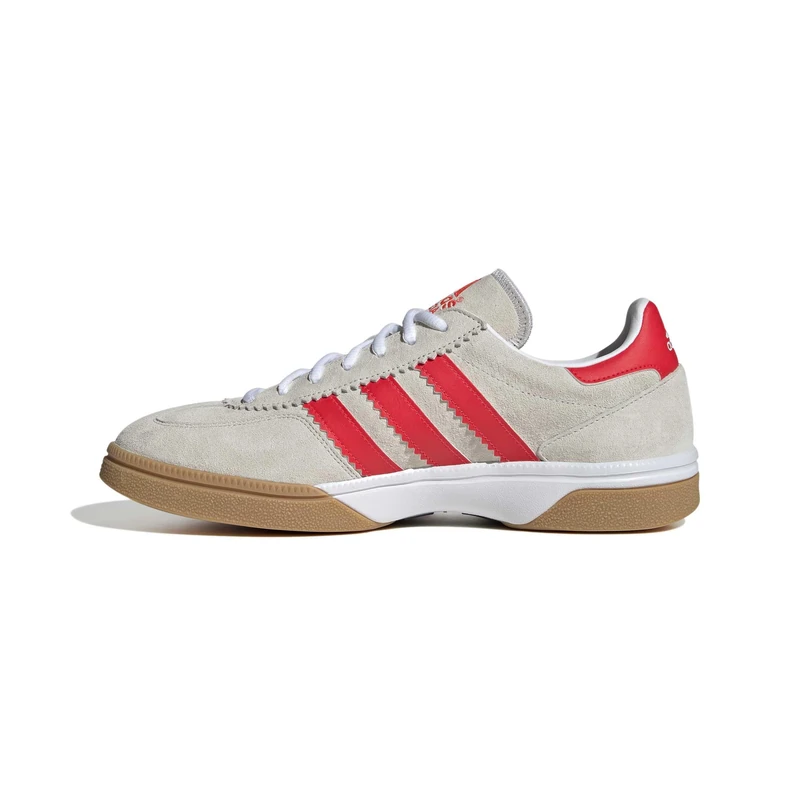 adidas Men's Handball Spezial Shoes, FTWR White/Lucid red/FTWR White, 5 UK