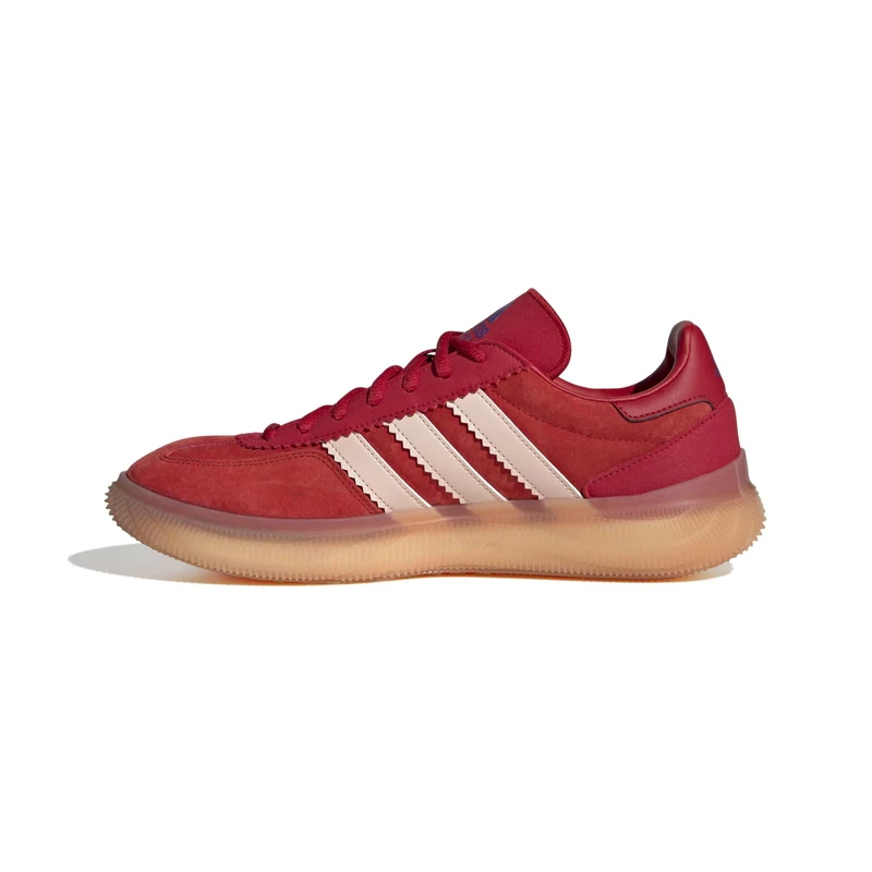 adidas Hb Spezial Pro Indoor Shoes - Scarlet/Turbo, UK 10.5