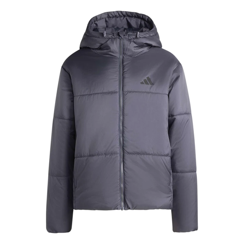 adidas Men's Essentials Highloft Insulated Puffer Coat, Aurora Onix, M