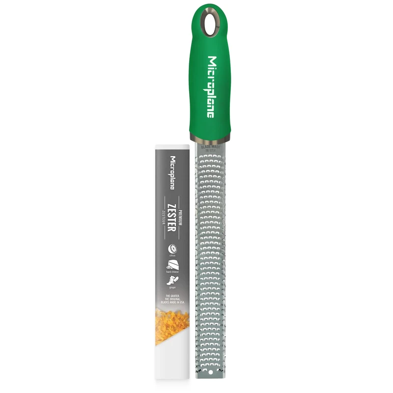 Premium Classic Zester Fresh Basil Green