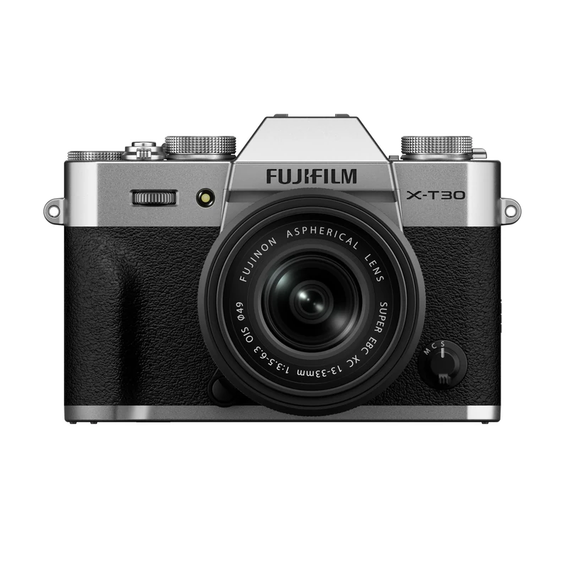 Fujifilm X-T30 III silver / 13-33mm Kit