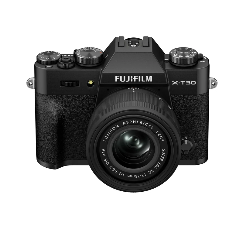 Fujifilm X-T30 III black / 13-33mm Kit