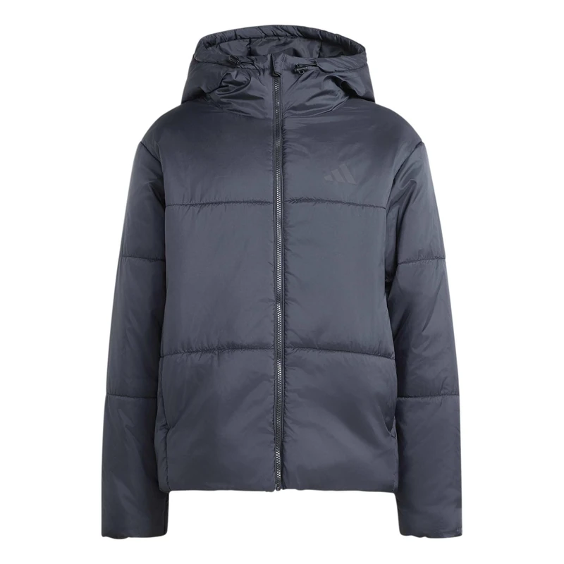 adidas Men's Essentials Highloft Insulated Puffer Coat, black, XS