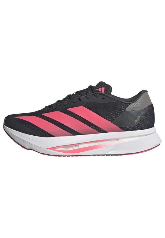 adidas Men's Adizero Sl2 Shoes, Carbon/Solar Turbo/tech Earth, 9.5 UK