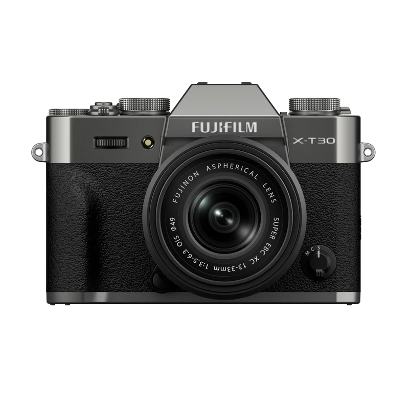 Fujifilm X-T30 III charcoal silver / 13-33mm Kit