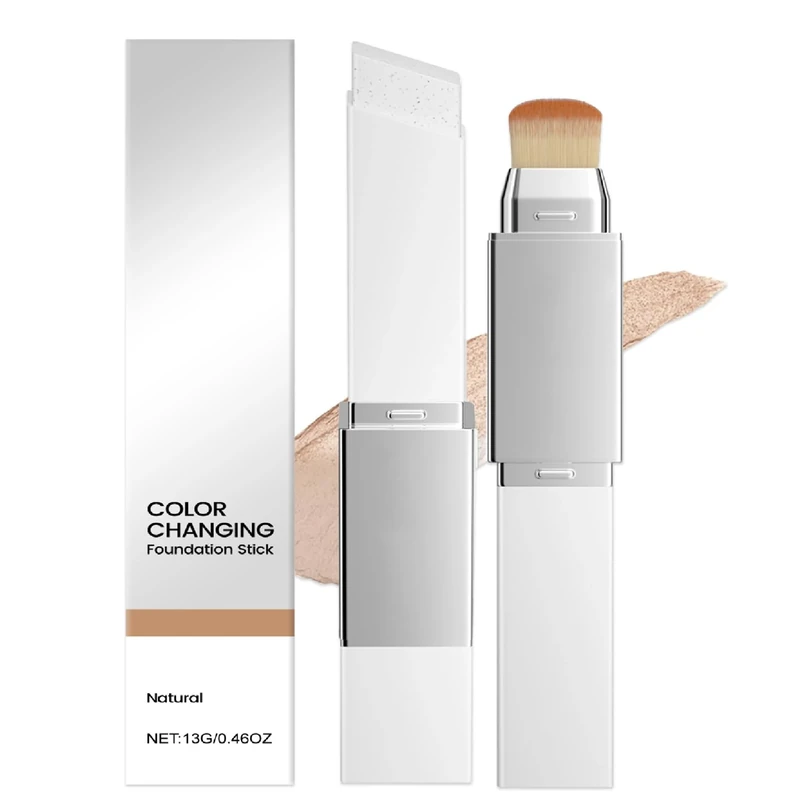 SONGQEE Colour Changing Foundation Stick - 2-in-1 Cream, Full Coverage