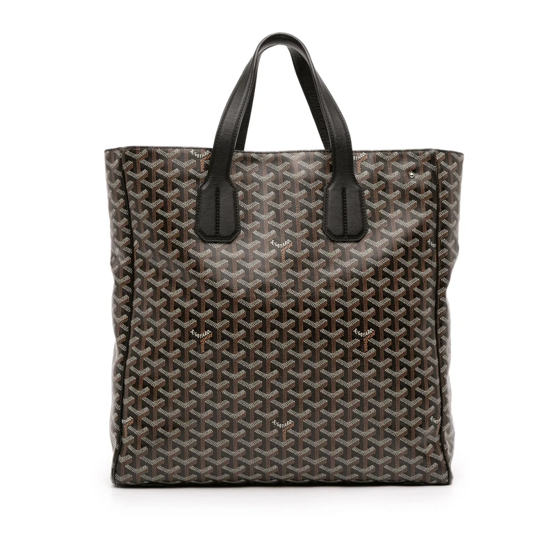 Pre-Loved Goyardine Voltaire Handbag