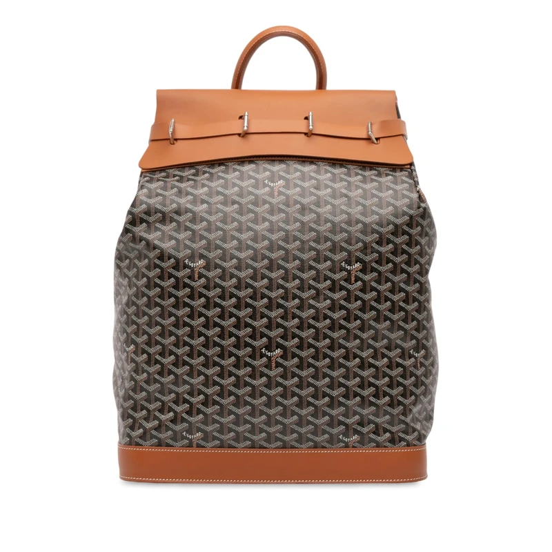 Pre-Loved Goyardine Steamer PM Backpack - Image 1