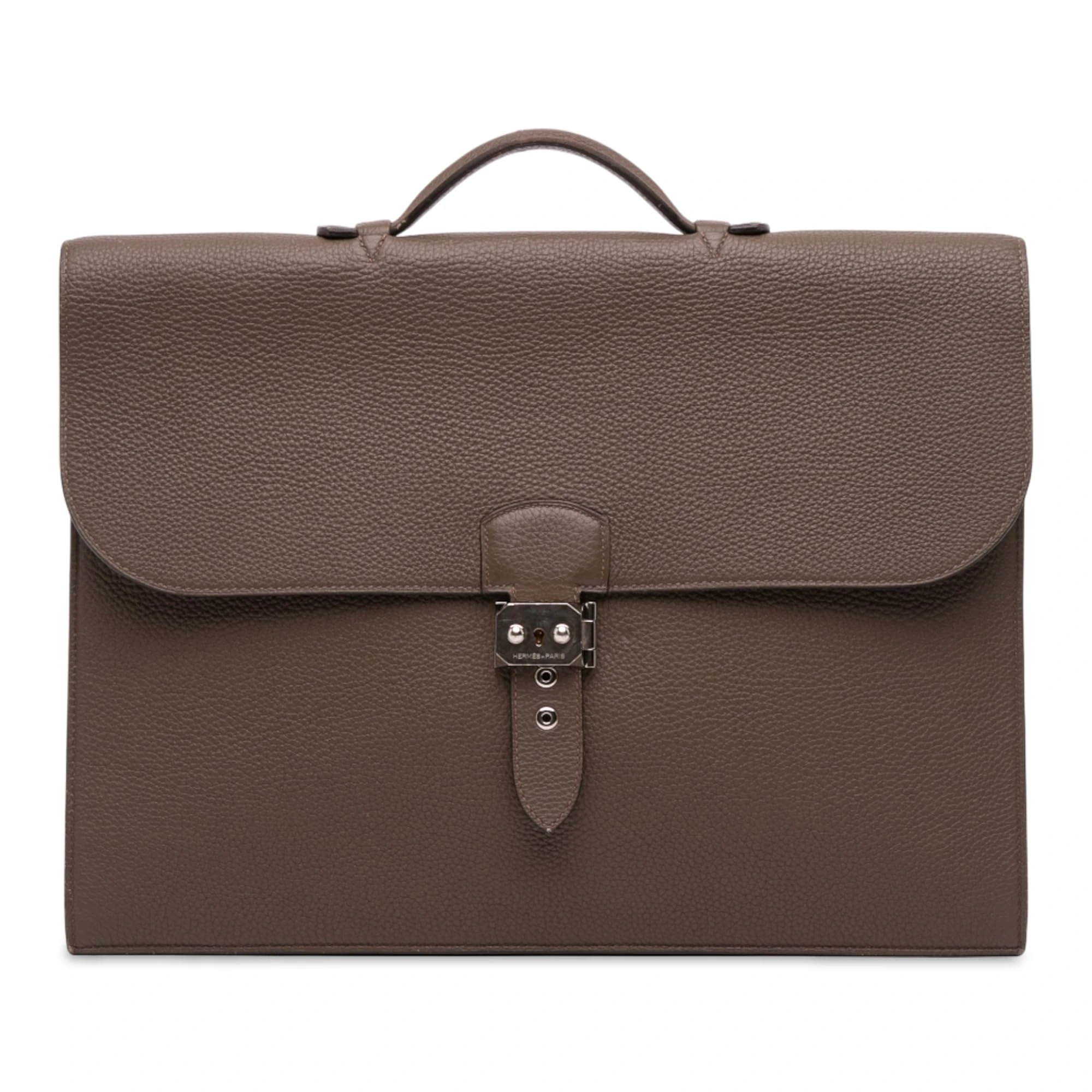 Hermès Pre-Loved Togo Sac a Depeches 41