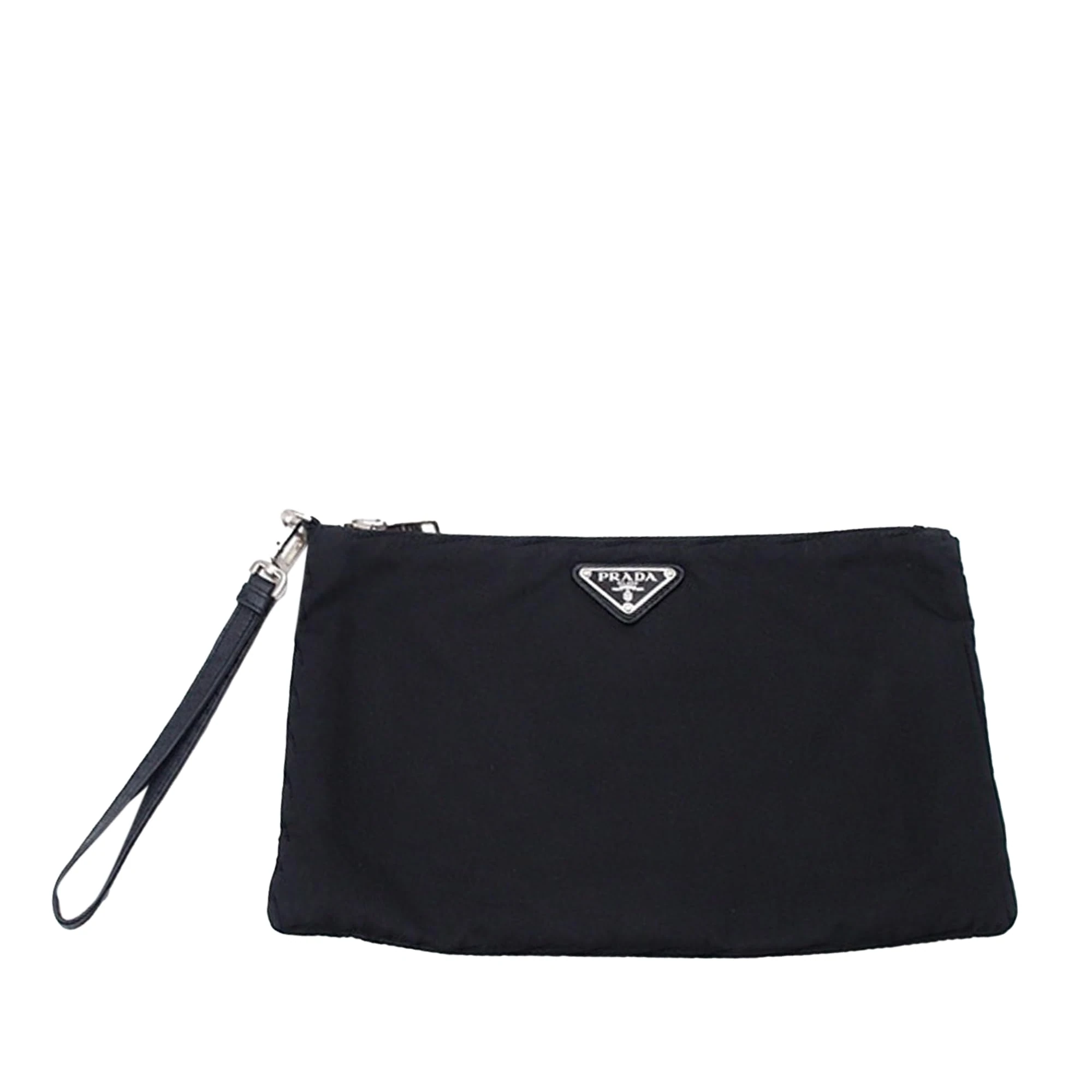 Prada Pre-Loved Re Nylon Clutch