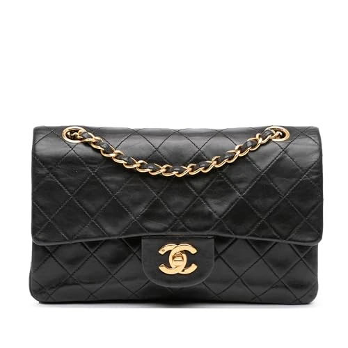 Chanel Pre-Loved Small Classic Lambskin Double Flap