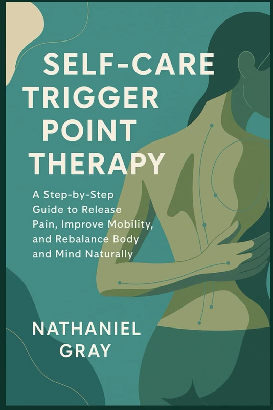 Self-Care Trigger Point Therapy for Beginners: A Step-by-Step Guide to Release Pain, Improve Mobility, and Rebalance Body and Mind Naturally
