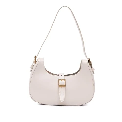 Yves Saint Laurent Pre-Loved Shiny Calfskin Le Fermoir Shoulder Bag