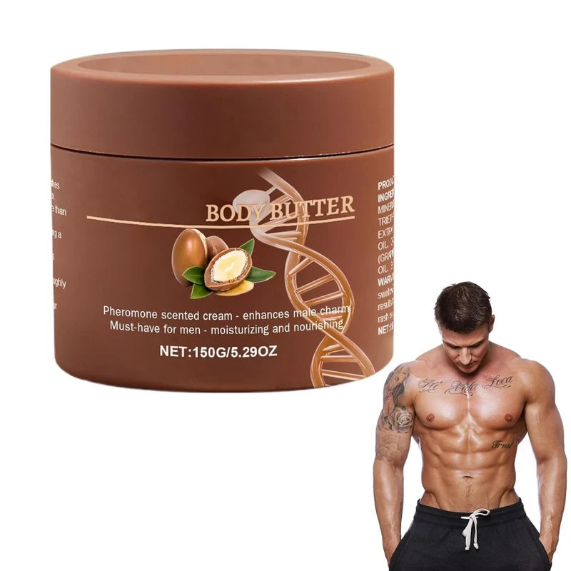 King Body Butter For Men, King Cologne Body Butter for Men, Cologne body butter Natural Ingredients with Jojoba Oil, Shea Butter Organic, Hydrates and Moisturizes to Enhance Attractiveness (1)