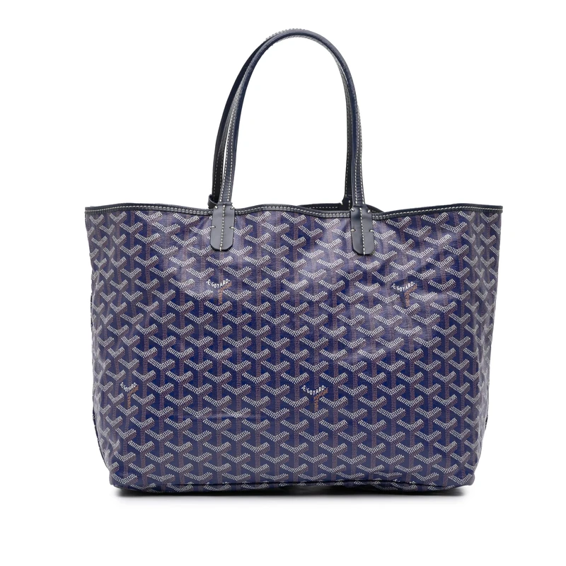 Pre-Loved Goyardine Saint Louis PM Tote Bag