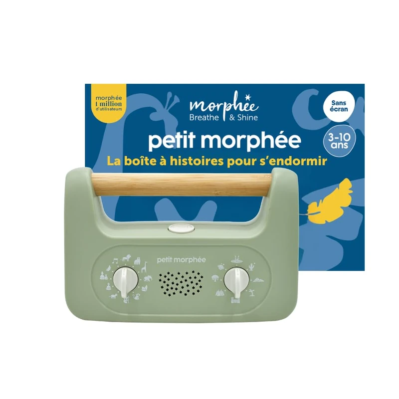 Morphée My Little Morphée – The Story Box That Revolutionizes Children's Sleep – 700,000 Customers (French, English, Spanish, Catalan)