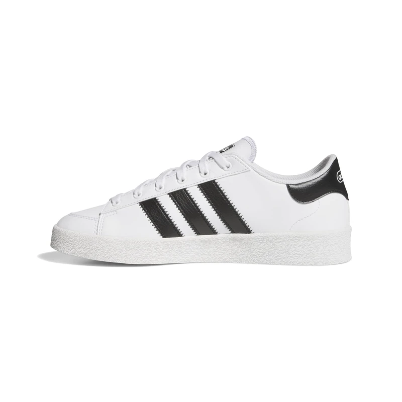 adidas Unisex Jump Hook Low Shoes, FTWR White/core Black/FTWR White, 9 UK
