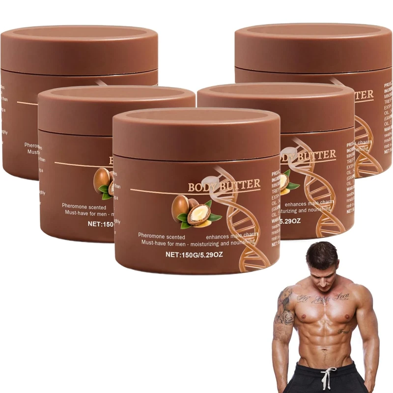 King Cologne Body Butter for Men, King Body Butter For Men, Cologne body butter with Jojoba Oil, Shea Butter Organic, Skin Balancing, Hydrates and Moisturizes to Enhance Attractiveness (5)